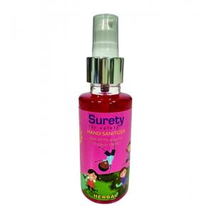 Surety for safety hand sanitizer strawberry